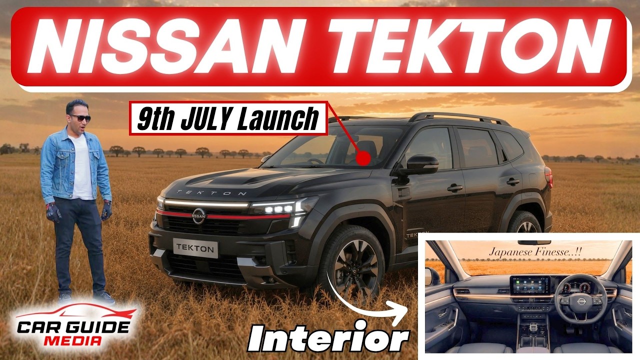 Nissan Tekton Hybrid 🔥 9th July 🔥 Hyundai Creta Hybrid - Duster Hybrid Rival 🔥 Drive Review Soon 🤯