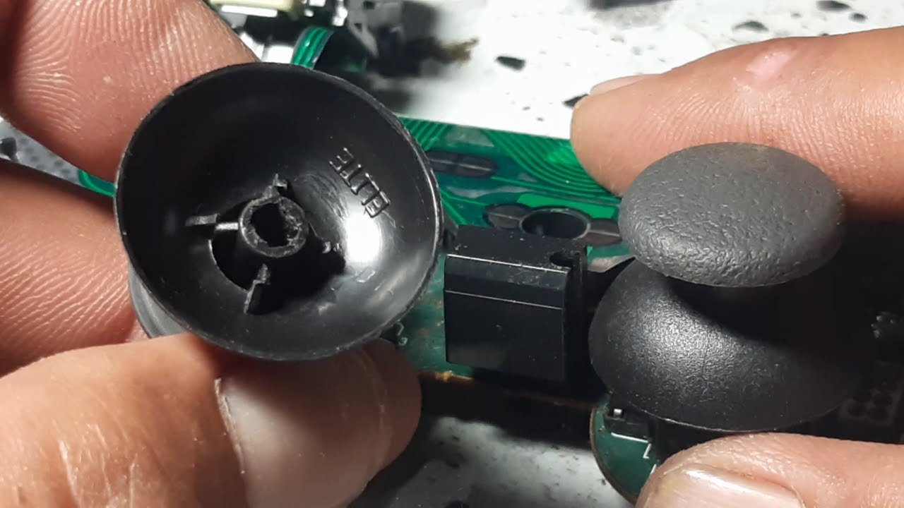 Analog repair ps3 stick,very easy