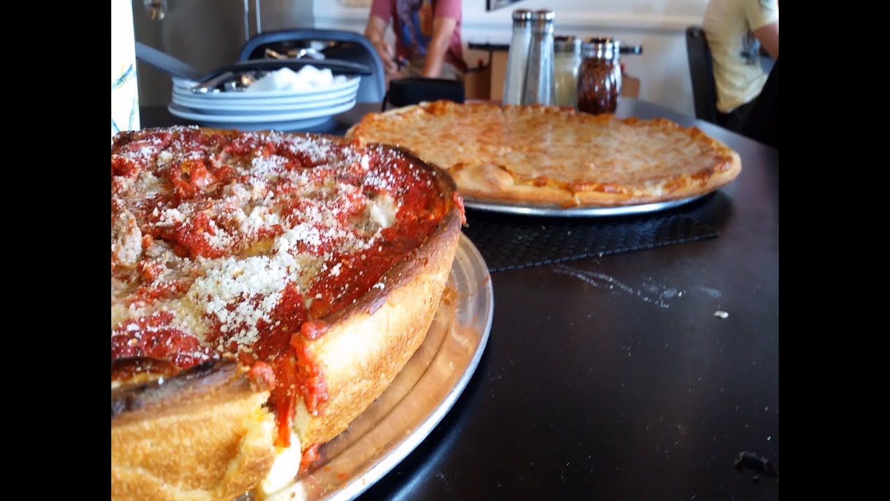 Tony's Little Italy, Placentia, CA - PIZZA WARS