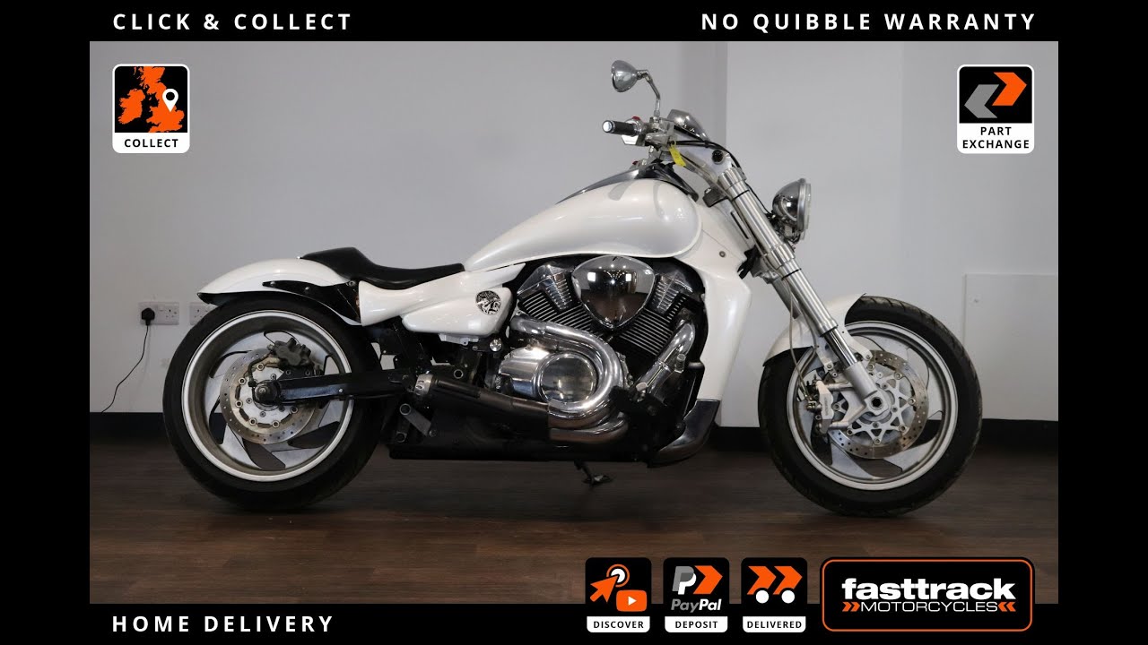 SUZUKI M1800R INTRUDER 2010 10 VIDEO TOUR WALK AROUND