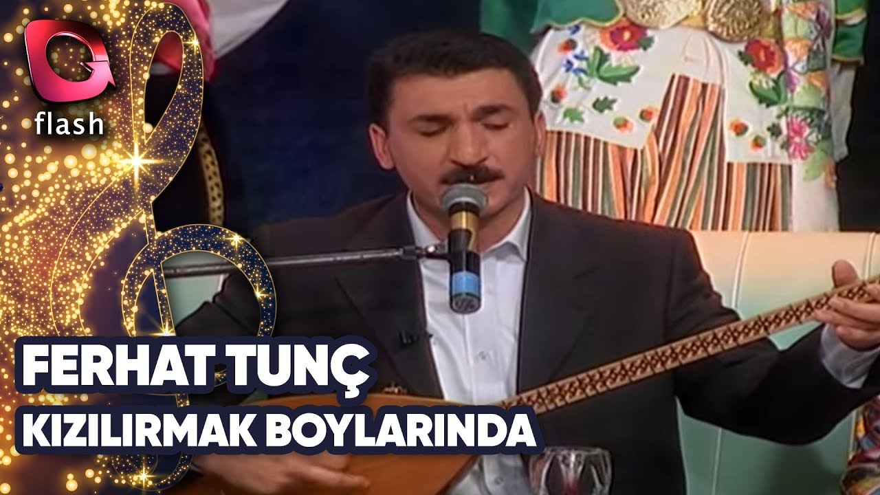 FERHAT TUNÇ - KIZILIRMAK BOYLARINDA  | Canlı Performans - 16.12.2001