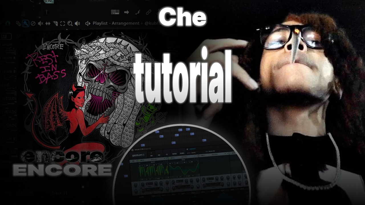 How to make DITRY beats for CHE like ENCORE / tutorial