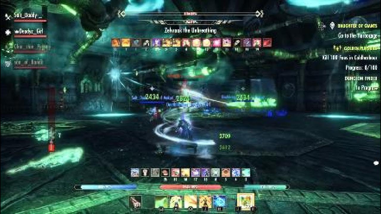 Eso Graven Deep Trifecta Healer Pov, Fist of Tava