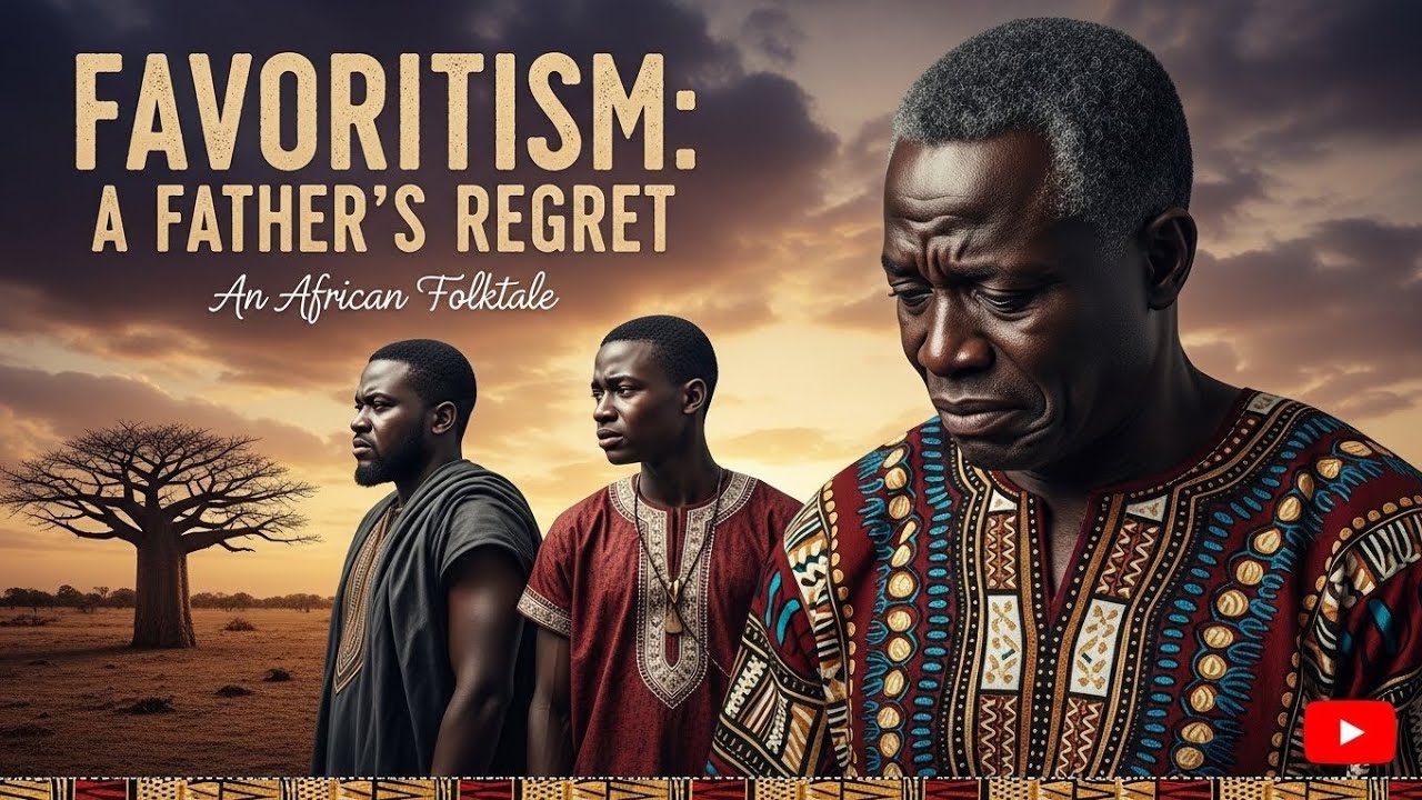 Favoritism: A Father&rsquo;s Regret&rdquo;  #africanforktales #stories