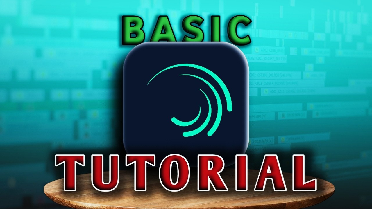 ALIGHT MOTION BASIC TUTORIAL | HOW TO EDIT VIDEO IN ALIGHT MOTION #alightmotion #videoediting