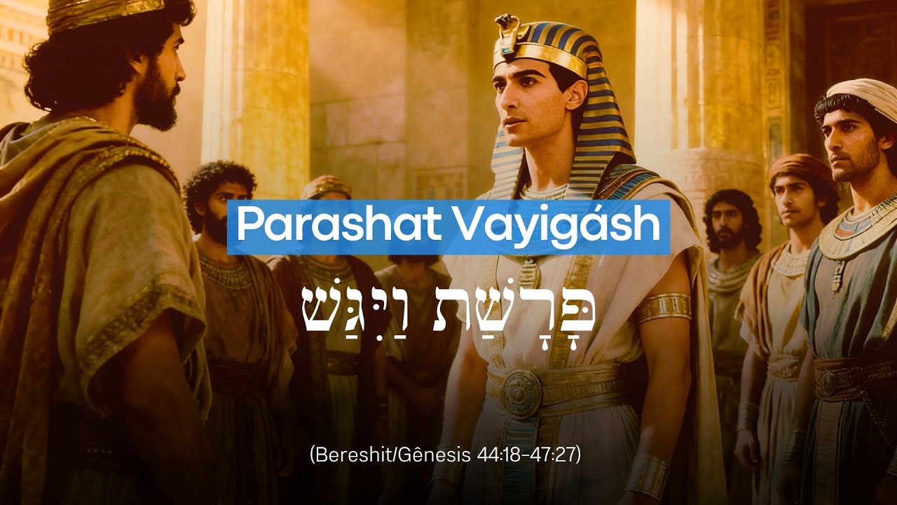 A união dos JUDEUS e GENTIOS através do Mashiach (Vayigash)