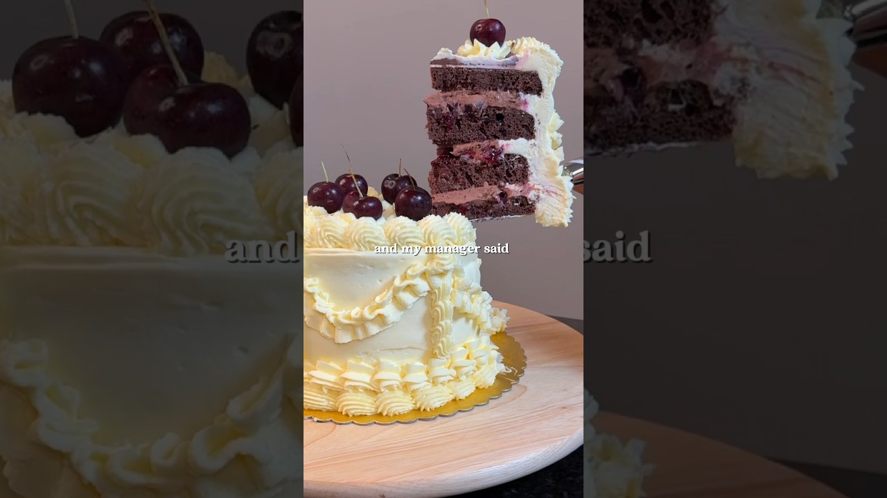 Black Forest Cake