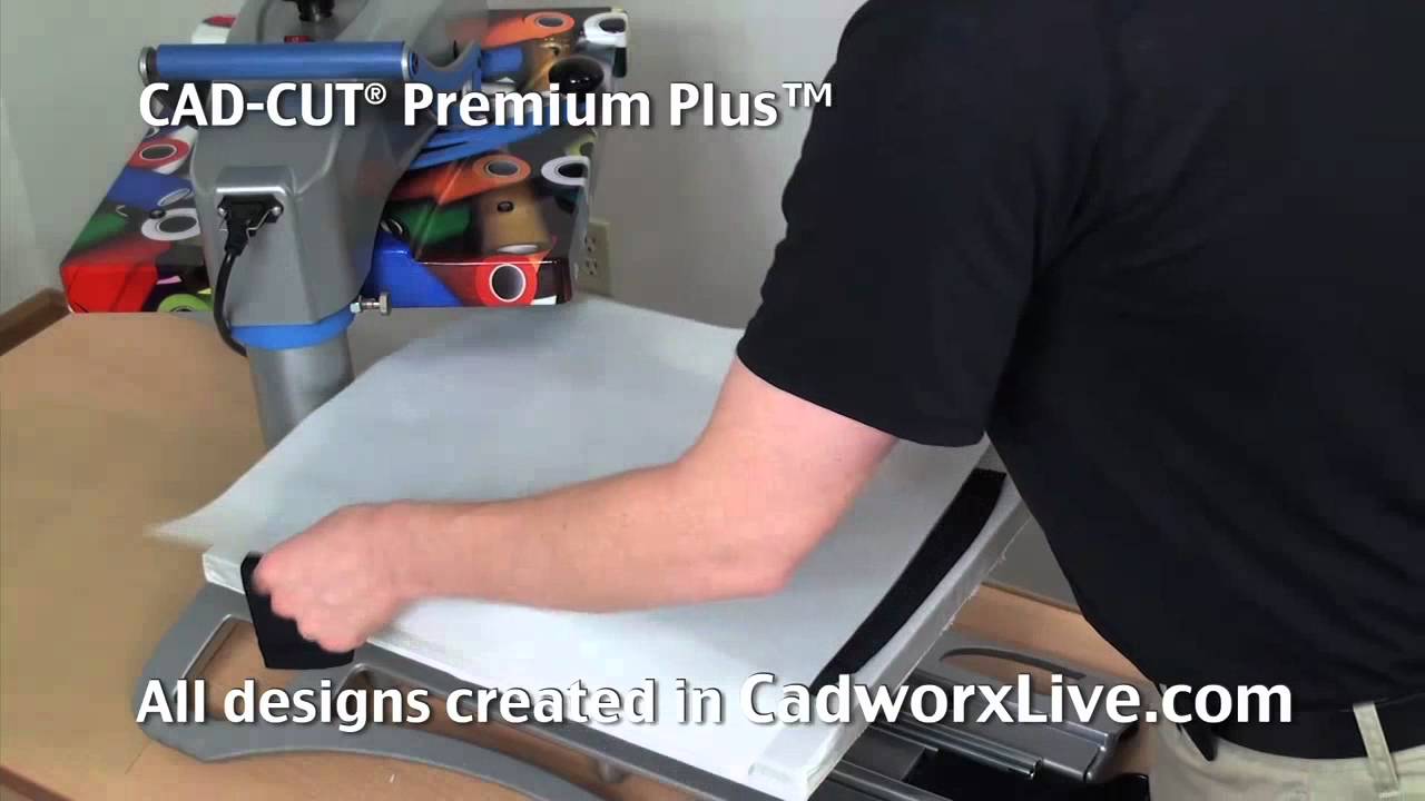 2013 T-Shirt, Team Uniform and Bag Making Tutorial - Vinyl Cutter & Heat Press Transfer