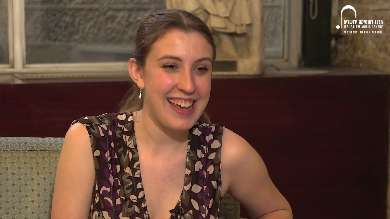 Interview with Outstanding Young Pianist Romy Nevo / Jerusalem Music Centre