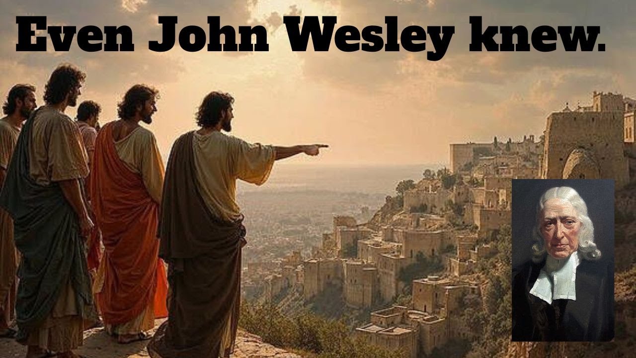 John Wesley on Matthew 24:34
