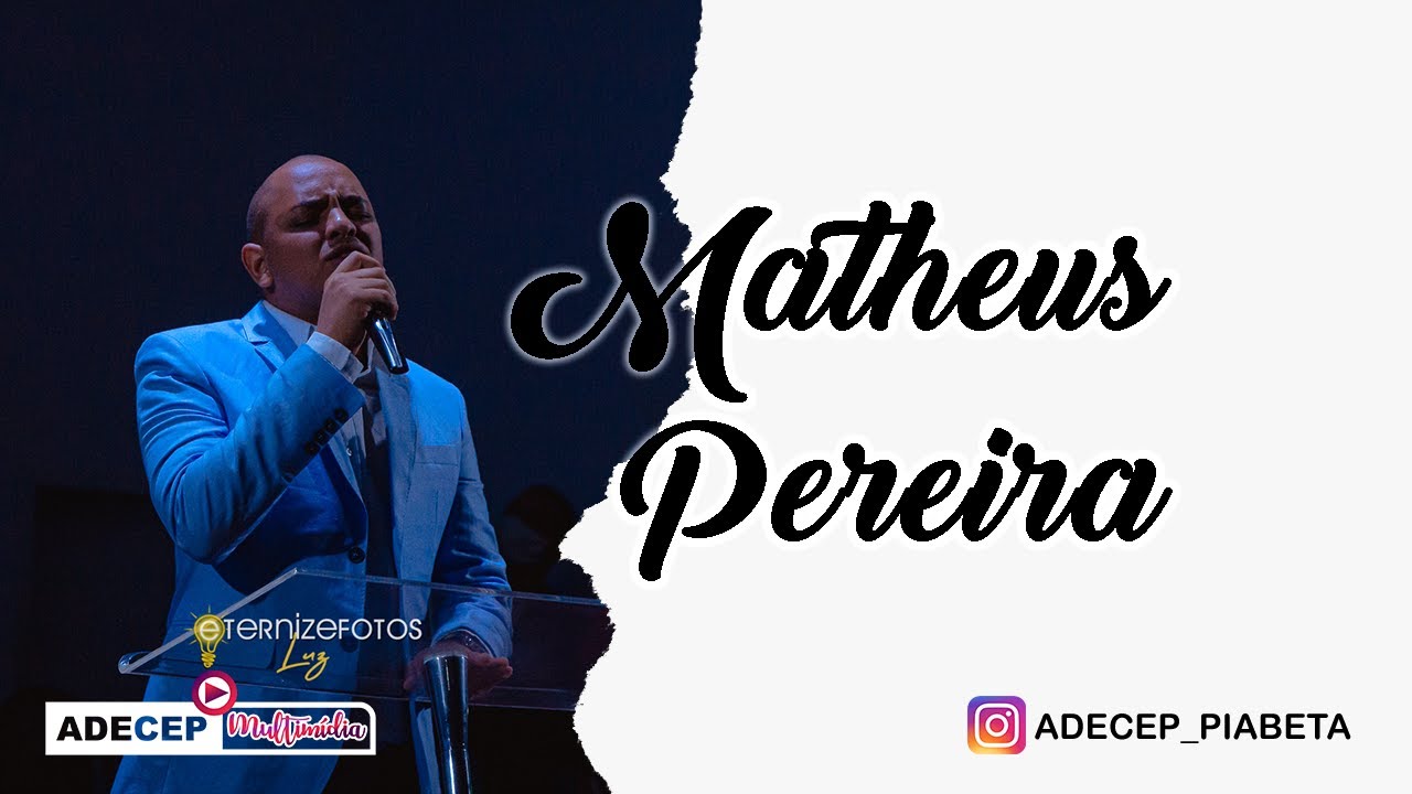Matheus Pereira na ADECEP