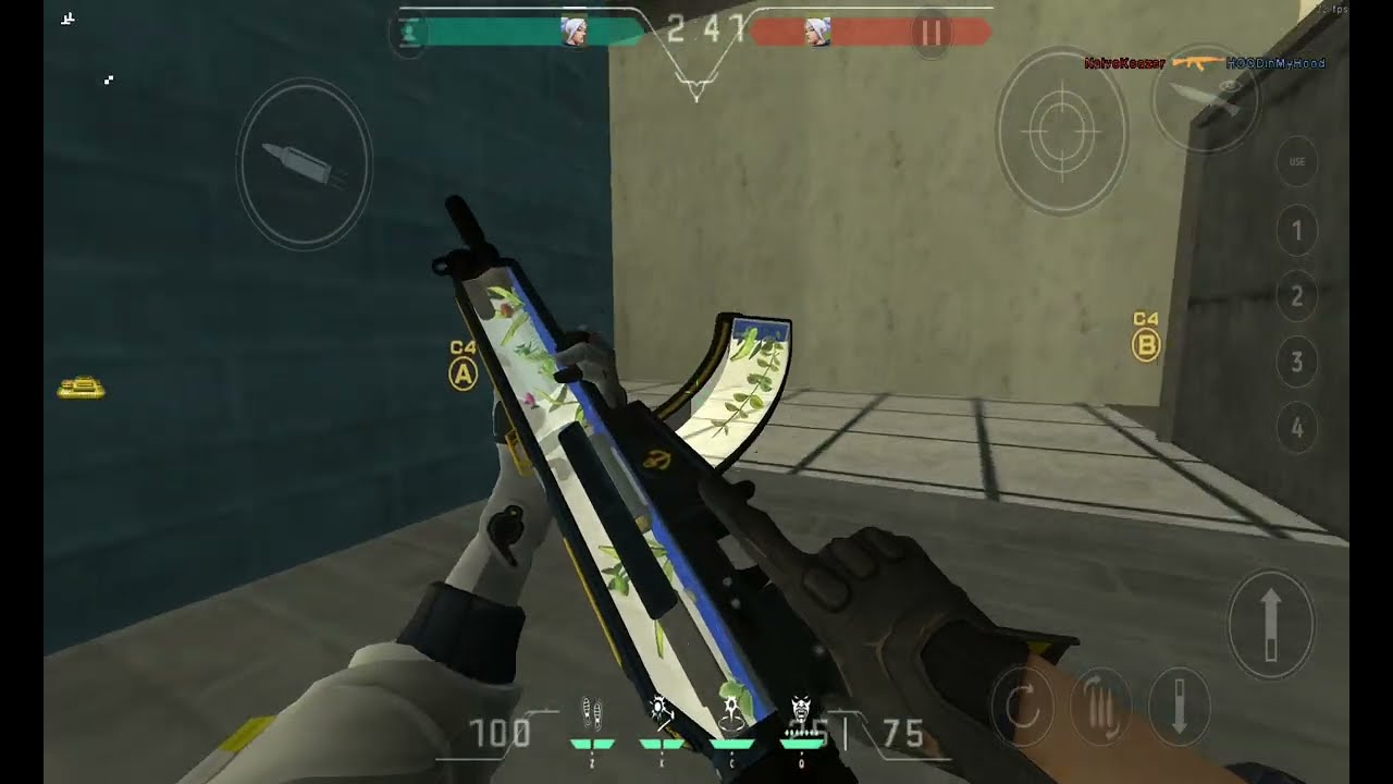 valorant mobile clucth (cs 1.6 mod)