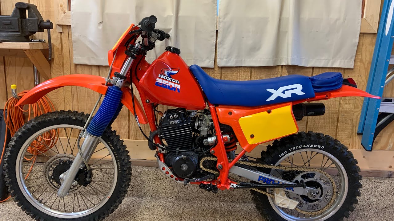 1984 Honda XR250R Quick Rebuild