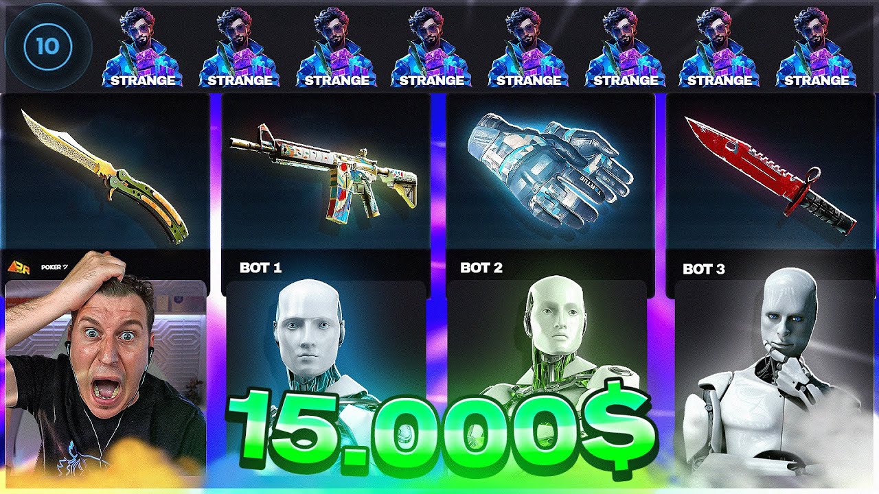 LA BATALLA DE LOS 15.000$ - KEYDROP
