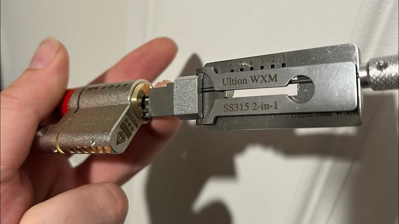 Ultion Lishi style pick on ALPS