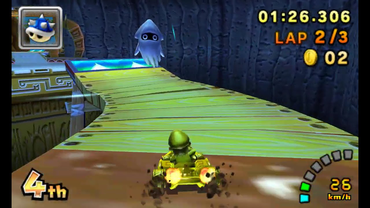 Gold Mario by BLgotswag - Mario Kart 7: Custom Character [1440p 60fps]