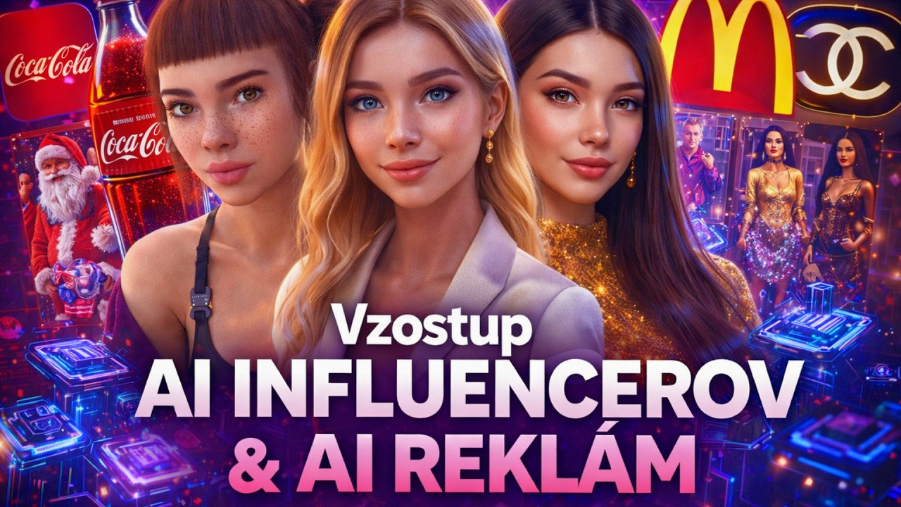 Vzostup AI influencerov a AI reklám