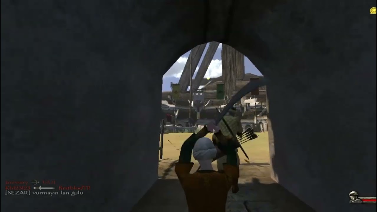 mount and blade warband kız hesabıyla multiplayera giriyorum