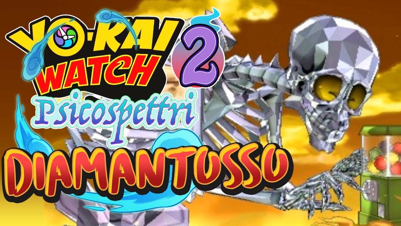 L'AUTOSTRADA DORATA E IL BOSS DIAMANTOSSO! | YO-KAI WATCH 2 PSICOSPETTRI