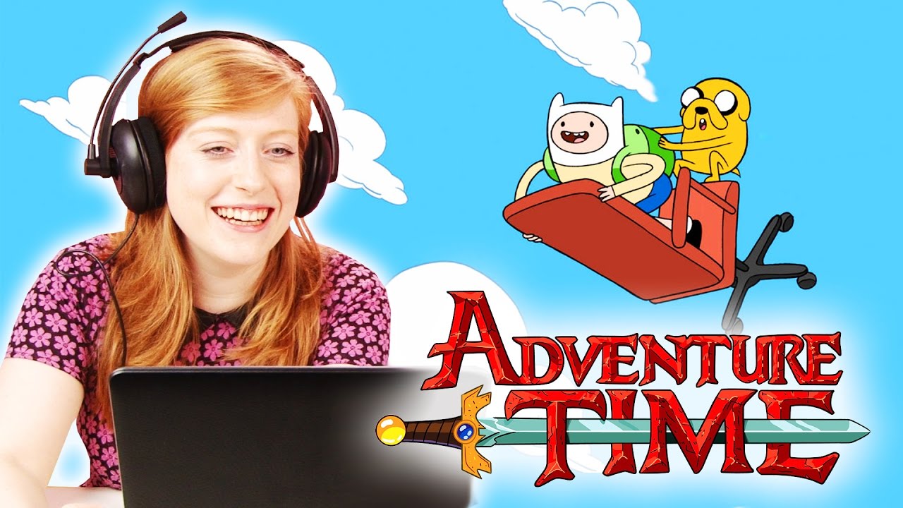 Irish People Watch Adventure Time