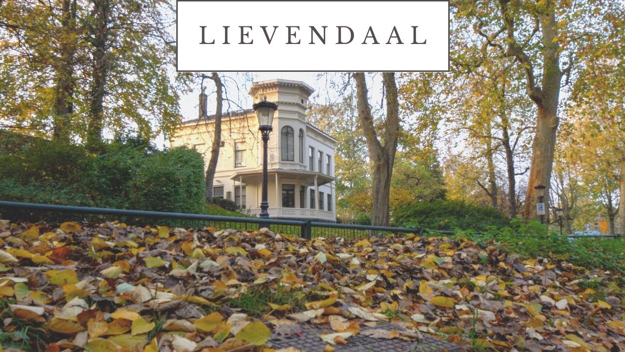 Villa Lievendaal: uniek monument in het Zocherpark
