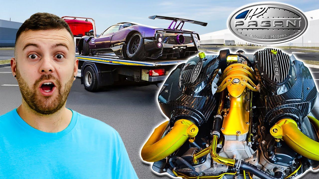 Я купил брошенный двигатель PAGANI за 5 000 000 фунтов стерлингов