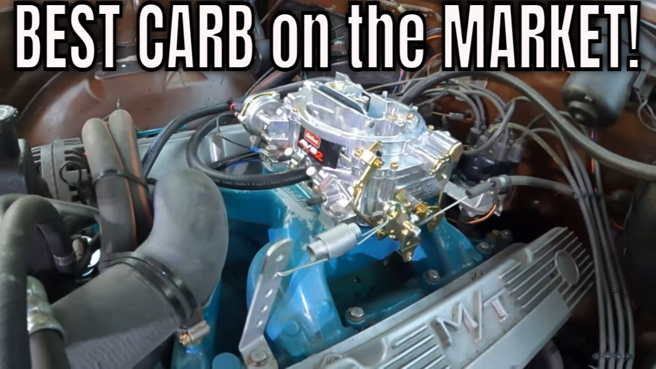 Edelbrock AVS2 650 Carburetor Install