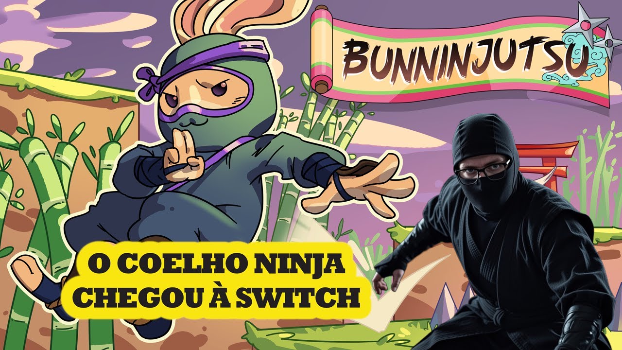 Bunninjutsu | Primeiras Impressões na Nintendo Switch