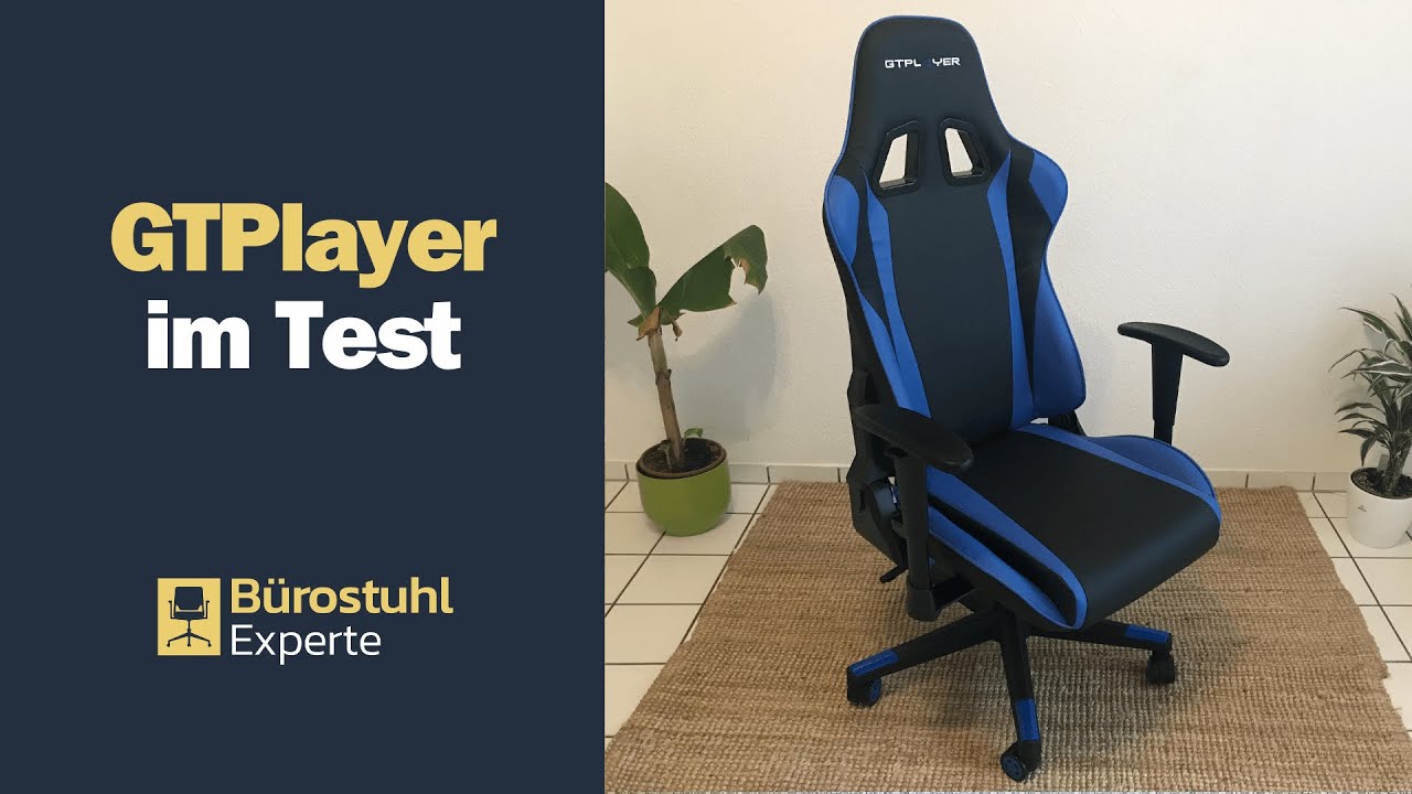 GTPlayer: günstiger Gaming Stuhl im Test (meine Erfahrungen)