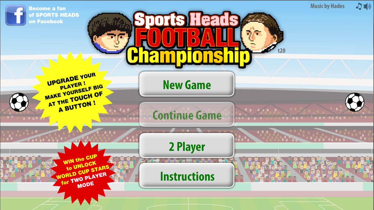 [OST] Sports Heads Football Champioship Background Music