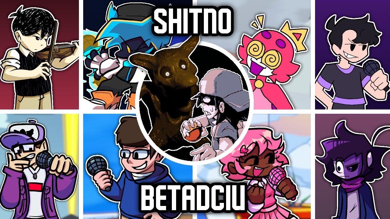 Shitno BETADCIU! (FNF Hypnos Lullaby V2 Shitno Everyone Sings!)