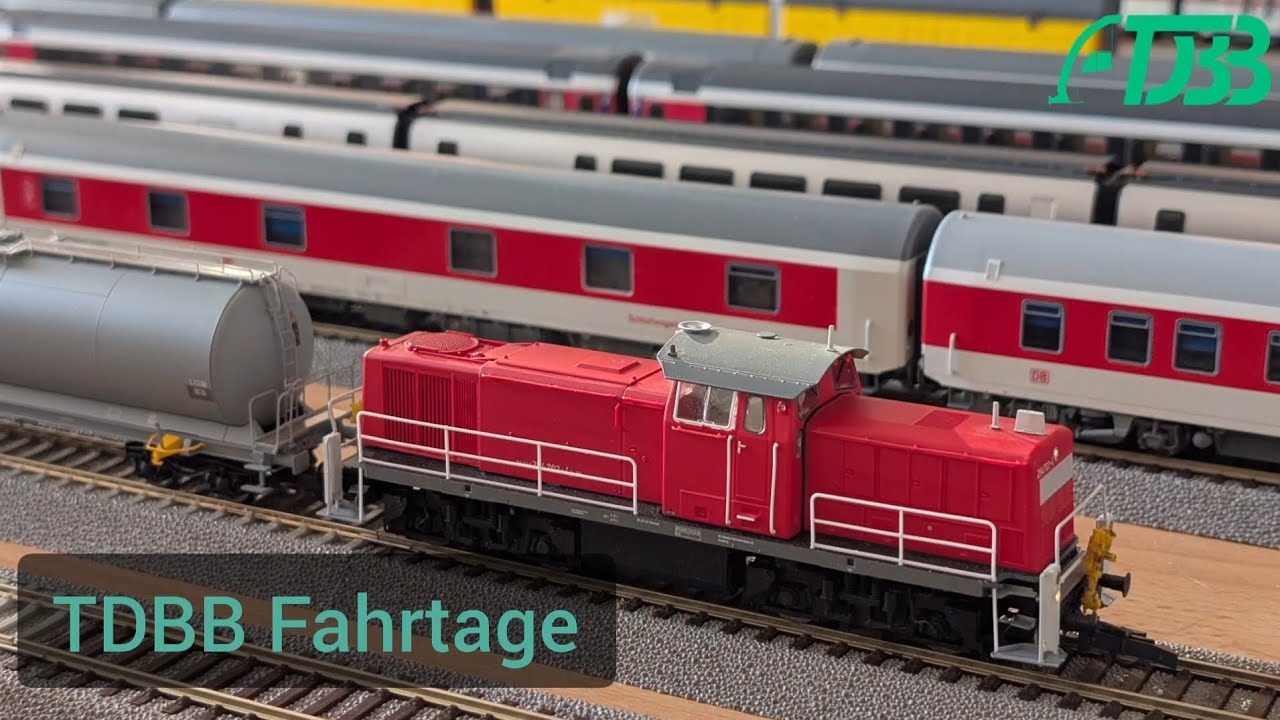 TDBB Fahrtage - zu Gast in Augsburg beim JTB