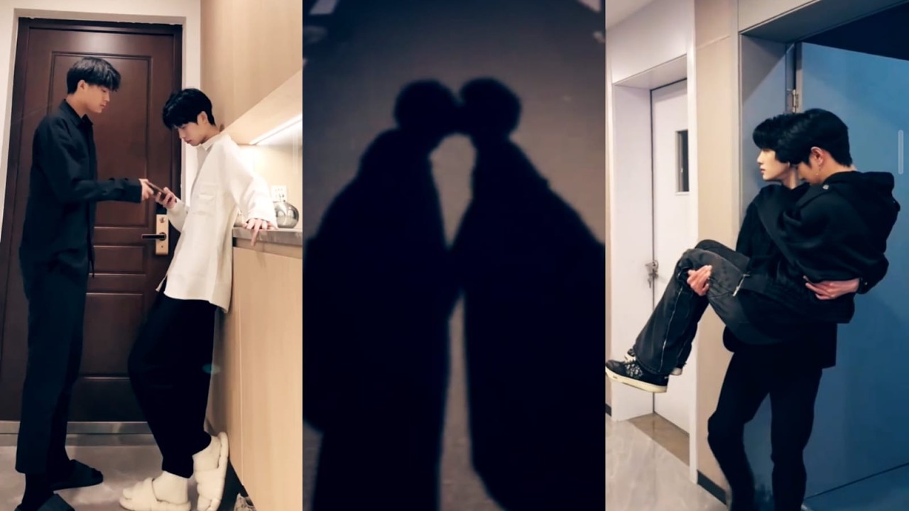 💗🌈 BL Couple Tiktok Videos 🌈💗 #gay