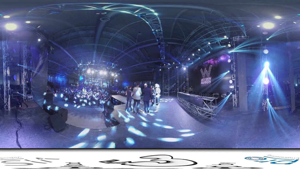 WSA 2015 - Premiazione Top Mashup - Video 360&deg;