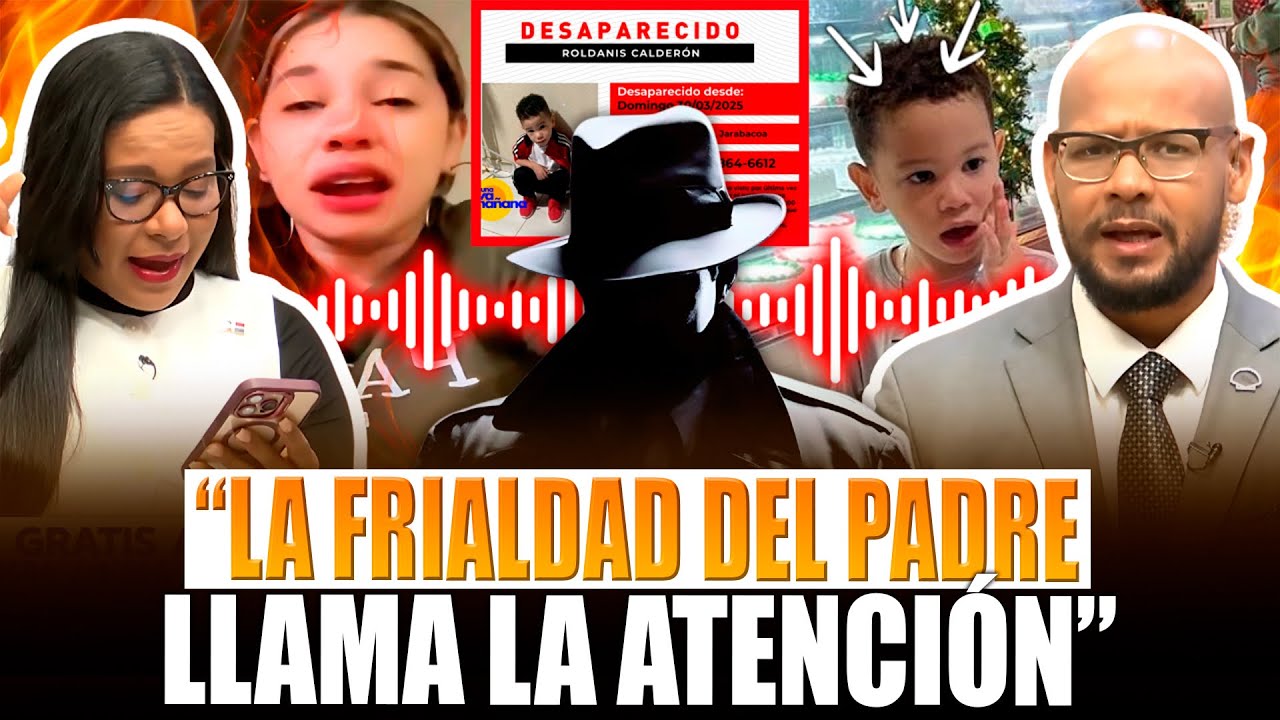 INVESTIGADOR LLAMA EN VIVO Y PIDE QUE INVESTIGUEN AL PADRE DEL NIÑO DESAPARECIDO EN JARABACOA