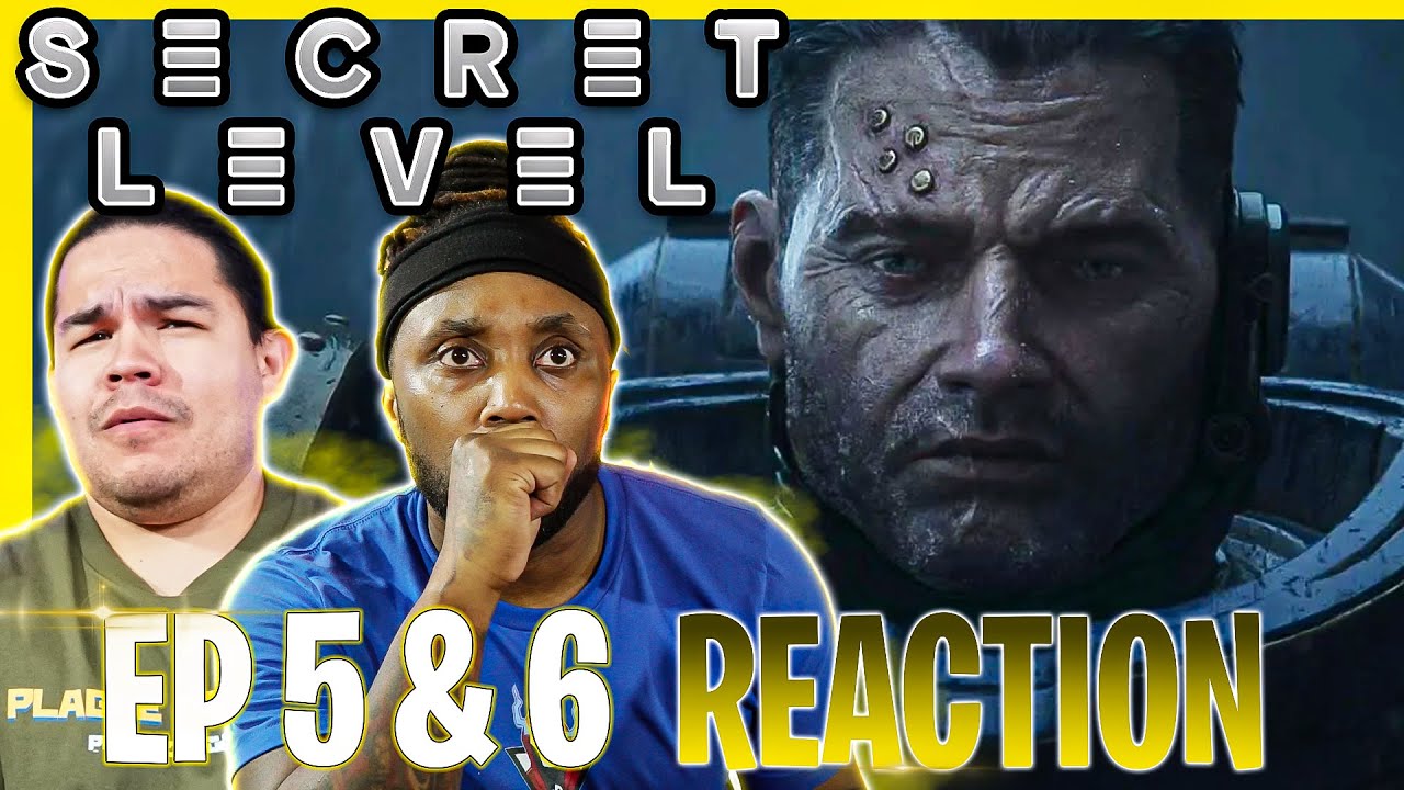 СЕКРЕТНЫЙ УРОВЕНЬ || Warhammer 40,000 || PAC-MAN: Circle || РЕАКЦИЯ НА ЭПИЗОДЫ 5 И 6