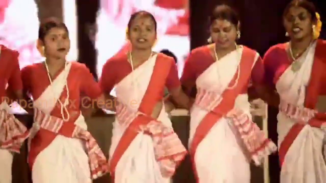 Jhumur Dance at Randu Pandu Hasu, Makri, Goalpara 