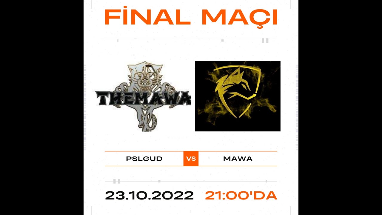 WOLFTEAM ROTATE TURNUVASI FİNALİ / BO3 / MAWA vs PSLGUD