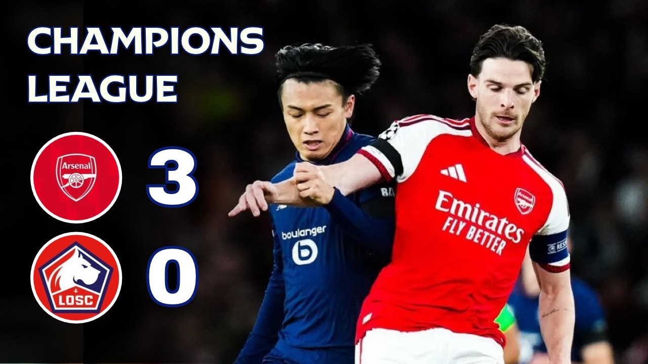 Arsenal - Lille | 3-0 | Highlights | Champions League 2026-27 | arsenal lille