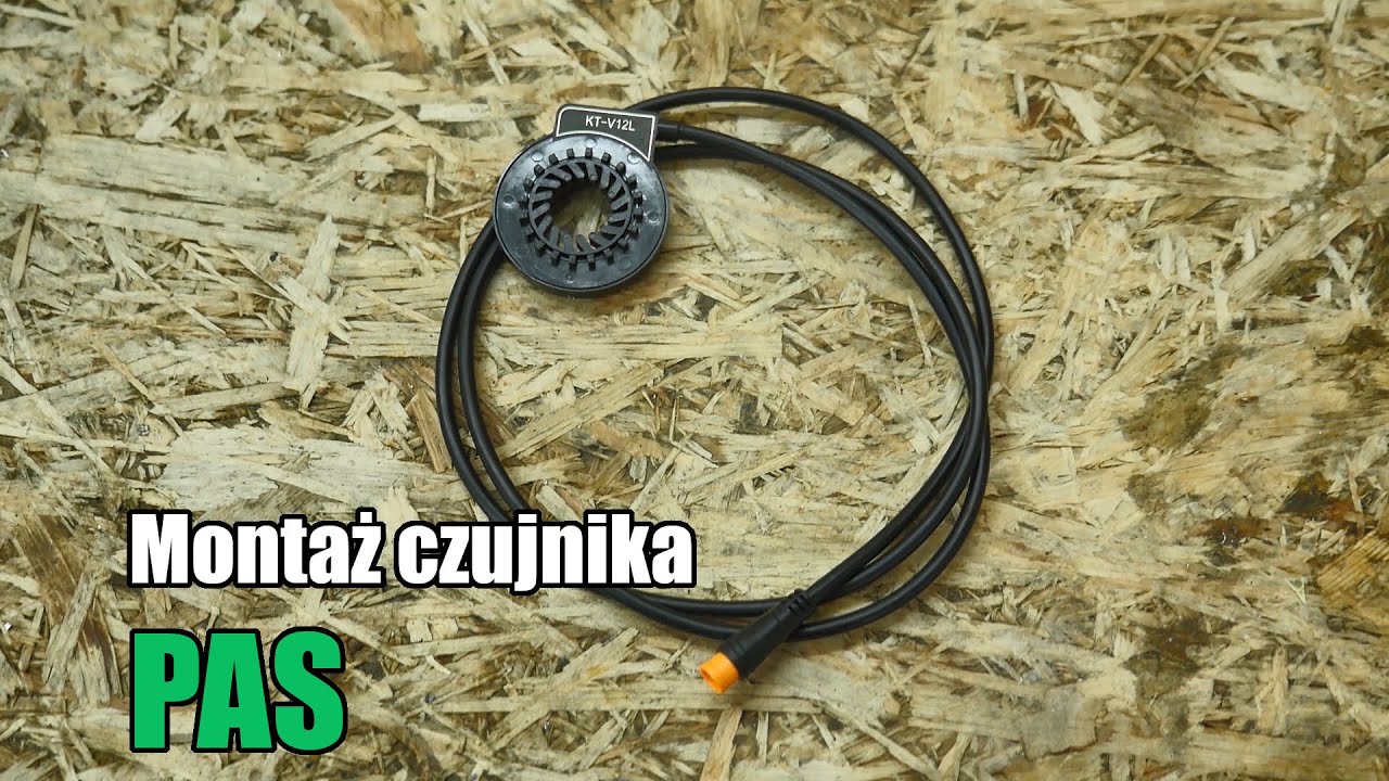 Rower Elektryczny EVSparkV2 Poradnik odc.11 Montaż czujnika PAS