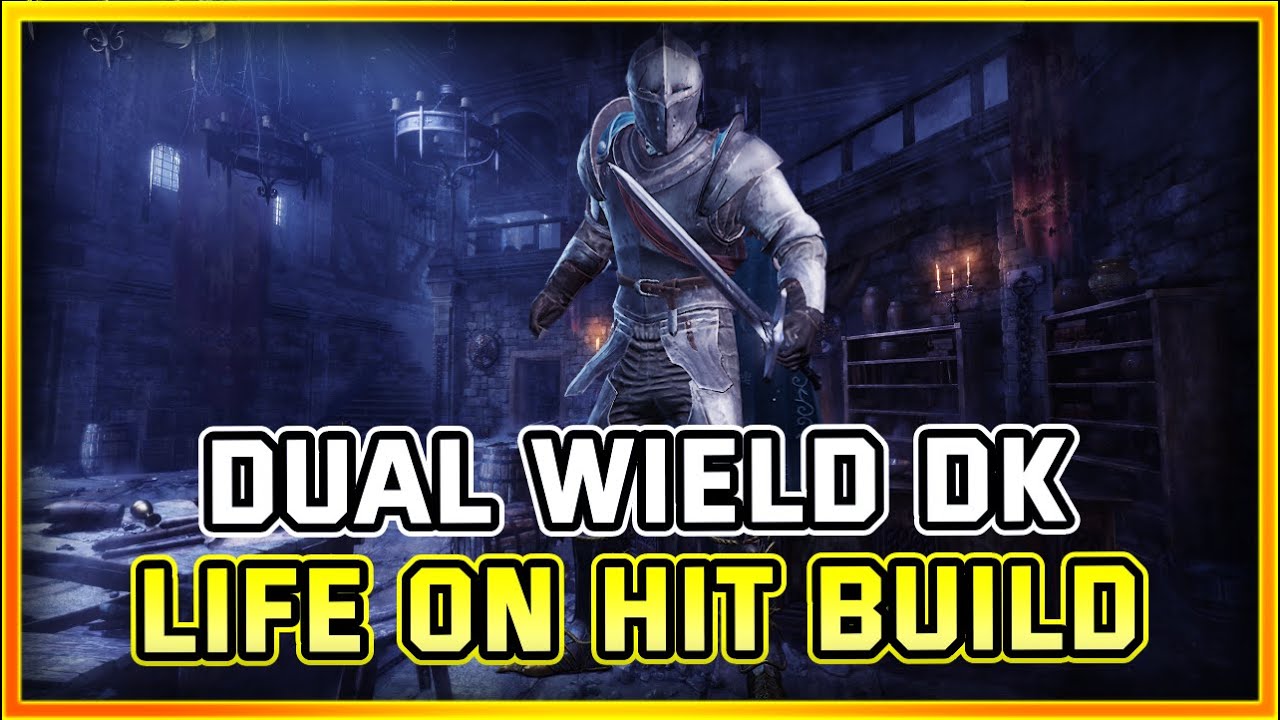 Life Steal Dual Wield Death Knight Build | Dungeonborne