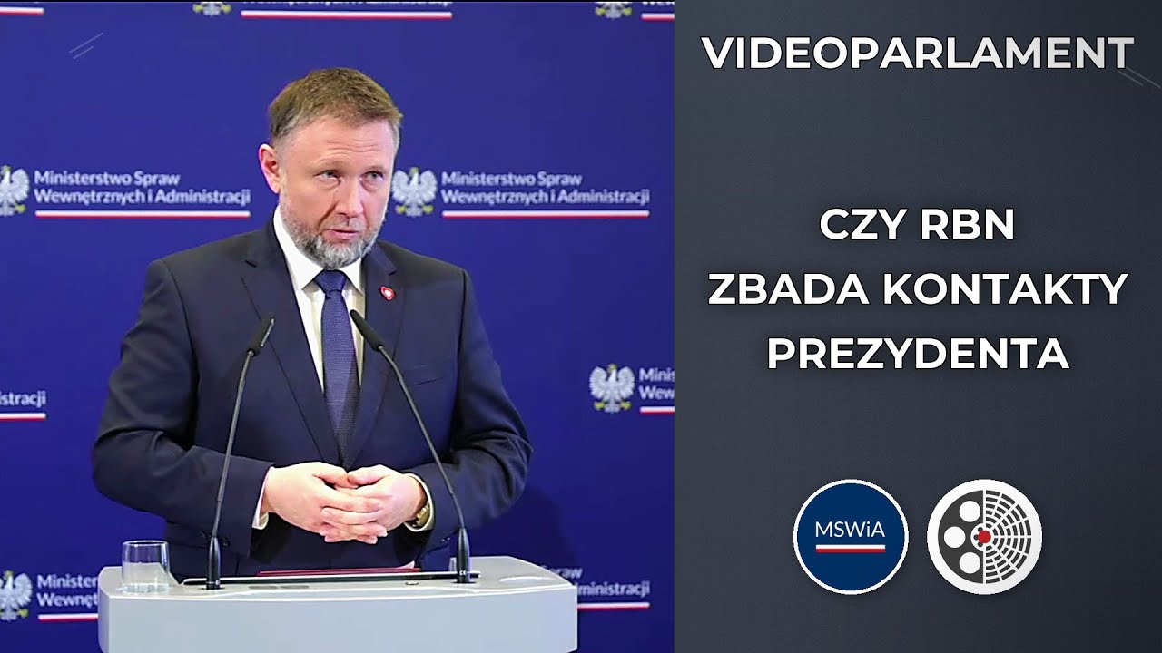 Kierwiński, Gawkowski - Czy RBN zbada kontakty prezydenta z pseudokibicami?