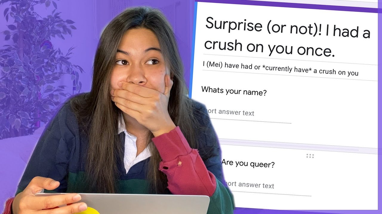 I Asked Every Girl I've Had A Crush On If They Liked Me Back