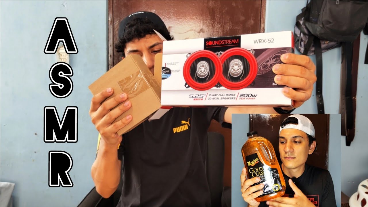ASMR ARTICULOS PARA AUTOMÓVIL 🚘