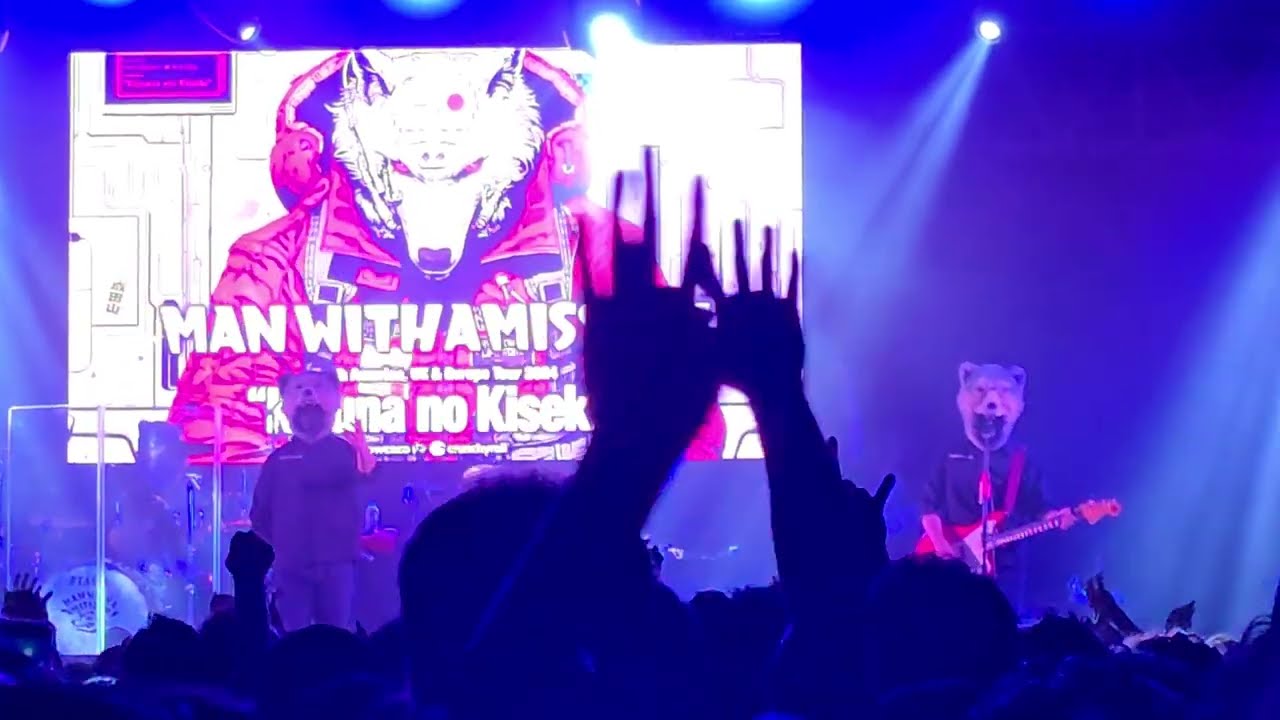 【MAN WITH A MISSION】Dark Crow - live in Mexico City, 2024