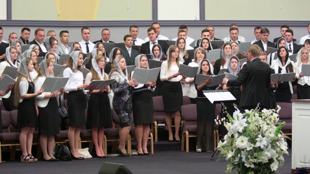 Бог Пришел и Умер За Меня - Full Gospel Church