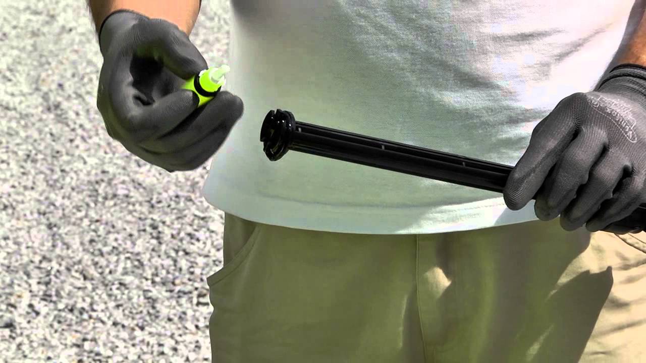 Marolex MX 20 - konserwacja opryskiwacza