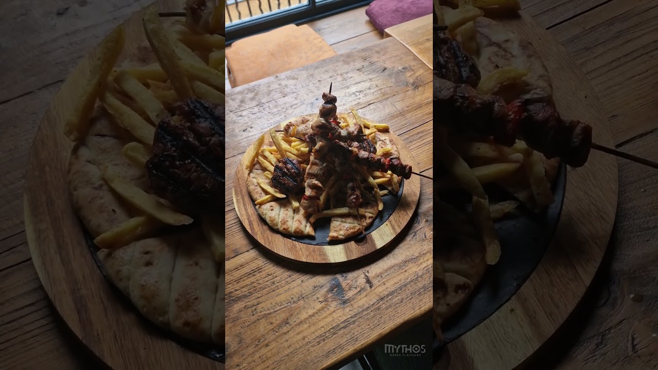 Mixed Grill at Mythos Restaurant, Leeds #mixedgrill #leeds #restaurant #food #shorts