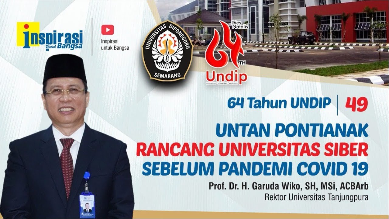 MELAYANI WILAYAH LEBIH BESAR DARI PULAU JAWA (64 Tahun Undip - 49)