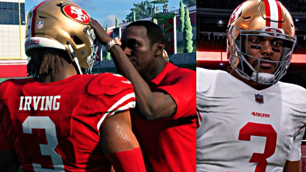 FIGHTING FOR MY STARTING SPOT IN PRACTICE! MAKING BIG PLAYS IN PRE SEASON! - MADDEN 18 CAREER MODE